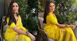 Deepika Padukone to Katrina Kaif: Celebrity-approved unique saree inspiration for Karva Chauth 2023