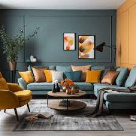 Modern Two-Colour Combinations for Living Rooms That You Don’t Want to Miss