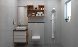 Easy Small Bathroom Ideas to Amp Up Small Bathroom Designs