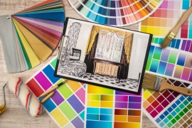 Title: The Power of Color: Exploring the Psychology of Color in Interior Design