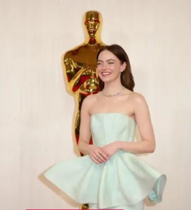 96th Academy Awards: Hair-raising straps, flared tailoring and definitive peplums ruled the red carpet