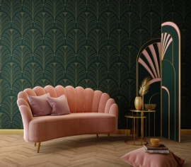 Art Deco Revival: Incorporating Glamorous Elements into Contemporary Interiors