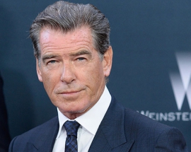 Pierce Brosnan `shocked` by Pan Bahar ad