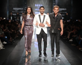 Kommal and Ratul sood presents ‘NEXA Lifestyle’ at the AIFW AW’ 17