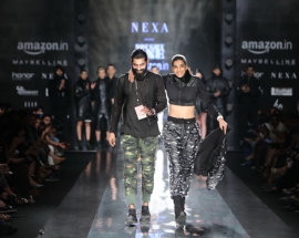 Abhishek Paatni presents ‘NEXA Lifestyle’ at the AIFW AW’ 17