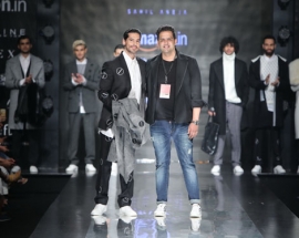 Sahil Aneja presents ‘NEXA Lifestyle’ at the AIFW AW’ 17