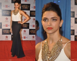 Deepika Padukone in Alberta Ferretti