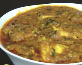 स्वीट कॉर्न पनीर करी - Paneer and Corn Curry