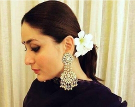 Kareena in this royal-blue lehenga is truly beyond beautiful!