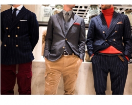 In Florence, It’s All About Pants. Big Pants.