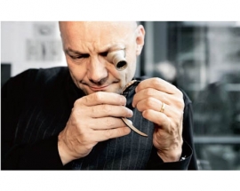 DISCOVERING DESIGN: ALEXANDRE PERALDI FOR BAUME & MERCIER WATCHES