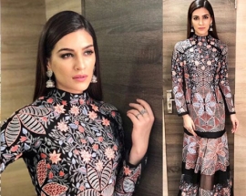 Kriti Sanon’s wardrobe is a bible to Indian wear