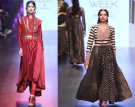 ``JODHAA`` by Manoj Agarrwal AT LAKME FASHION WEEK A/W 2017