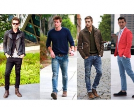Layered clothing, camouflage prints: Winter trends for men