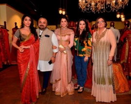 Jhelum Fashion House, Mumbai celebrates 25 years of JJ VALAYA in the Indian fashion industry