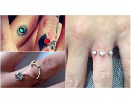 Engagement piercings are the latest in Instagram trends