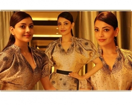 Kajal Aggarwal gives us OOTD goals in her Bibhu Mohapatra and Nishka Lulla outfits