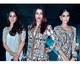 Aishwarya Rai Bachchan, Sara Ali Khan, Sonam Kapoor show how to keep the ethnic game strong this summer