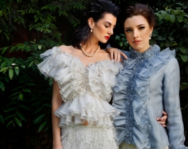 Designer Adarsh Gill Launches Her New Spring Summer Collection 2018