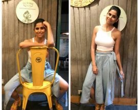 Sai Tamhankar in Zink London for an Event