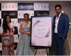 THE STUNNER RADHIKA APTE UNVEILED KALKI x TANYA GHAVRI - Exclusive WEDDING