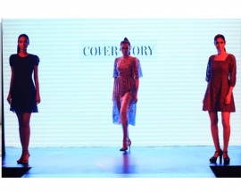 Press Release & Photos | The opening show of DLF Shopping Malls Fashion Month presented some of the biggest autumn-winter trends