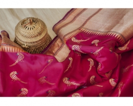 Designer Vidhi Singhania Presents Treasured Textiles 2018