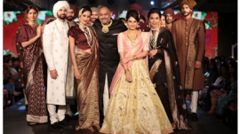 DAY 1- SHRAVAN KUMMAR| DREAMZONE | JAYANTHI BALLAL| JAYA MISRA SHOWCASED AT THE ZINGBI MYSORE FASHION WEEK