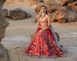 Anita Dongre - Pichhwai | Limited Edition