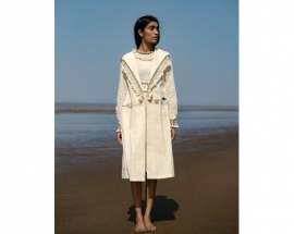 Purvi Doshi teams up with PETA India for her latest SS`19 Collection
