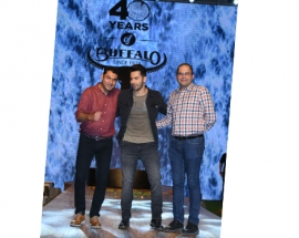 Varun Dhawan turns showstopper for Brand Buffalo`s 40th Birthday