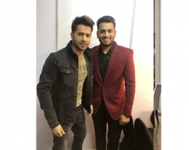 Lokesh Sharma Choreographed Varun Dhawan for a show