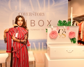 THE GORGEOUS SHIBANI DANDEKAR HOSTED COVER STORY’S SPRING SUMMER PREVIEW PARTY IN MUMBAI!