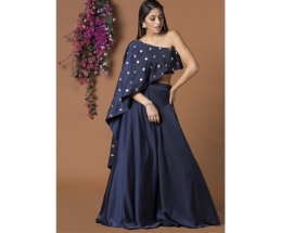 Designer Mehak Murpana Presents Stylish Indo Western Collection