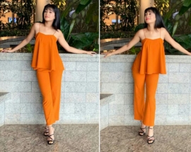 Actress Shivangi Joshi looking simply gorgeous in Emblaze Outfit!