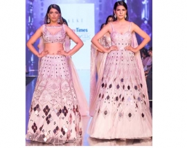 Bridal couture collection at the Dhoom Dhaam Trunk Show