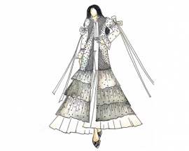 Pink Peacock Couture by Designer Masumi Mewawalla to debut At Lakme Fashion Week W|F 2019
