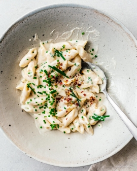 SOUR CREAM ONION PASTA