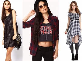 The real story behind the birth of grunge on the runway
