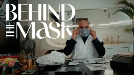 Gaurav Gupta wants to slow down and support the Indian artisans with this Pattachitra-inspired face mask