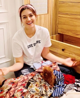 Pictures that take you inside Kriti Sanon’s off-duty wardrobe