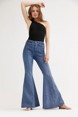 Flares are back—here are 11 street-style looks to prove it