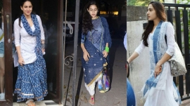 Long kurtas are a celebrity-favourite