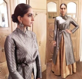 From pantsuits to dupatta: Five ways to reuse your mom`s sari