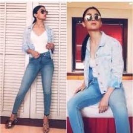 Here`s how to rock a denim jacket