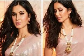 Katrina Kaif vs Malaika Arora: Who wore the ombre sari better?