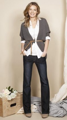 Sweater weather: 5 ways to experiment with long cardigan trend