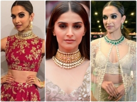 How to layer necklaces with ethnic wear