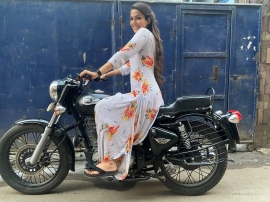 “I thought to learn how to ride a bike in 5 days was nearly impossible” says Teri Meri Ikk Jindri’s Amandeep Sidhu