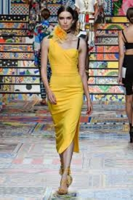 Clingy, Stretchy, Meshy—This Spring Is All About Second Skin Dressing